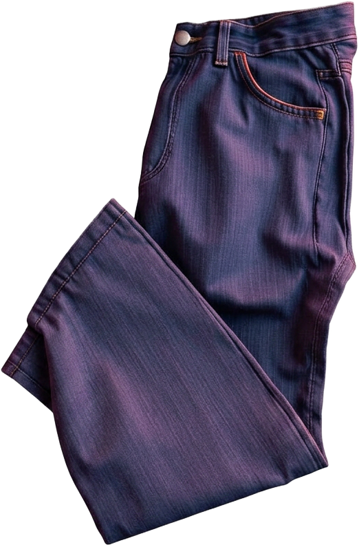 BAGGY WASHED DENIM